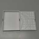 Lekvey Bluetooth Number Pad, Aluminum Rechargeable Wireless Numeric Keypad Slim 34-Keys External Numpad Keyboard Data Entry for Laptop, MacBook, MacBook Air/Pro, iMac, Windows, Surface Pro - Silver