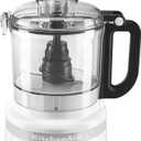KitchenAid 7-Cup Food Processor KFP0718WH, White