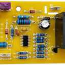PCBFM103S Furnace Control Board Replacement Upgraded Heat Sink Design Plug and Play Compatible with Goodman Blower Control Board