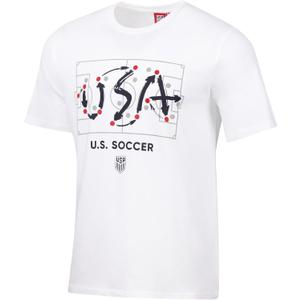 Been There Premium Hand Tailored US Soccer SS T Shirt (S)