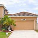 2 x 8 Inch house numbers for outside, Large Modern Black House Numbers Floating Acrylic Door Numbers with Nail Kits, Easy to Install for Exterior House Address Mailbox Garage Street Yard(Number 0)