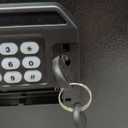 1.2 Cub Small Fireproof Safe for Home, Personal Fire Safe Box with Digital Keypad Key and Removable Shelf, Small Security Box for Money Firearm Medicine Valuables