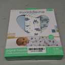 SwaddleMe by Ingenuity Original Swaddle, Size Small/Medium, For Ages 0-3 Months, 7-14 Pounds, Up to 26 Inches Long, 3-Pack Baby Swaddle Blanket Wrap (Dino)