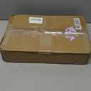 3 Pack Gold Door Knobs with Camelot Trim,Interior Door Knob with Lock,Coastal Door knob for Hall & Closet, Satin Brass