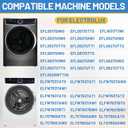 5304505004 for Electrolux Washer Door Seal EFLS627UTT0 EFLS617STT0 EFLS527UIW0 EFLS517SIW0 EFLS627UIW0 EFLS627UTT1 EFLS627UIW1 EFLS517STT0 EFLS527UIW1 EFLS527UTT2 EFLS617SIW0 EFLS627UIW2
