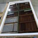 NeuType Large Full Length Mirror 59"x36" Bedroom Mirror Aluminum Alloy Frame Floor Mirror Wall-Mounted Mirror for Living Room, Bedroom, Hanging or Leaning Against Wall, Golden