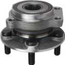 Autoround 513220 Front Wheel Hub and Bearing Assembly Fit for Subaru Outback Legacy 2005-2014 5-Lug w/ABS