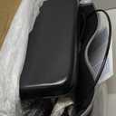 Walkers for Seniors, Rollator Walker with Seat, Walkers for Seniors with seat, 350 lb Capacity,with 8'' Big Wheels, Rolling Walker (Burgundy) (Red)