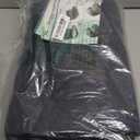 Heavy-Duty Textured Truck Bench Seat Cover Universal Fit for Ford for Chevrolet for Dodge Trucks Full Size Pickup Trucks, Stretchable Fabric with Storage Pockets - Gray