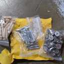 Record Player Stand – Large Wooden Turntable Table with Vinyl Storage, Mid-Century Modern Media Console for Albums, Audio Equipment, Speakers, Books, and Home Entertainment Organization