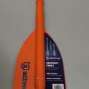 Attwood Emergency Telescoping Paddle for Boating, Orange, 20 Inch to 42 Inch