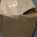 Miukiki 10x14 Area Rugs for Living Room Moroccan Washable Rugs Non Slip Indoor Floor Carpet Foldable Large Soft Area Rug with Low Pile for Dining Room Bedroom Office(Brown,10'x14')