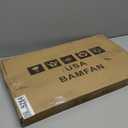 Bath Mat for Luxury Shower - Non-Slip Bamboo Sturdy Water Proof Bathroom Carpet for Indoor or Outdoor Use (21.3 x 14.2 x 1.2 inches, Natural)