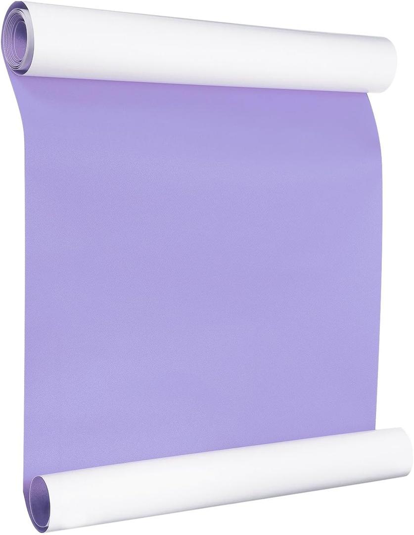 PATIKIL Twill Repair Patches for Sofa Tent Bag,16x79in Self-Adhesive Patches Repair for Clothing, Fabric Crafts, Kit for Backpack Shoe Decoration (Light Purple)