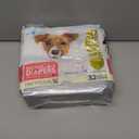 Paw Inspired 32ct Disposable Dog Diapers | Female Dog Diapers Ultra Protection | Diapers for Dogs in Heat, Excitable Urination, or Incontinence (Small)