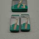 Aecooly Slim Portable Fan 2 Pack, Thin Handheld Fan, USB Rechargeable Mini Personal [24H Max Cooling Time], Battery Powered Small Foldable Pocket for Travel, Summer, Gifts for Women -Beige