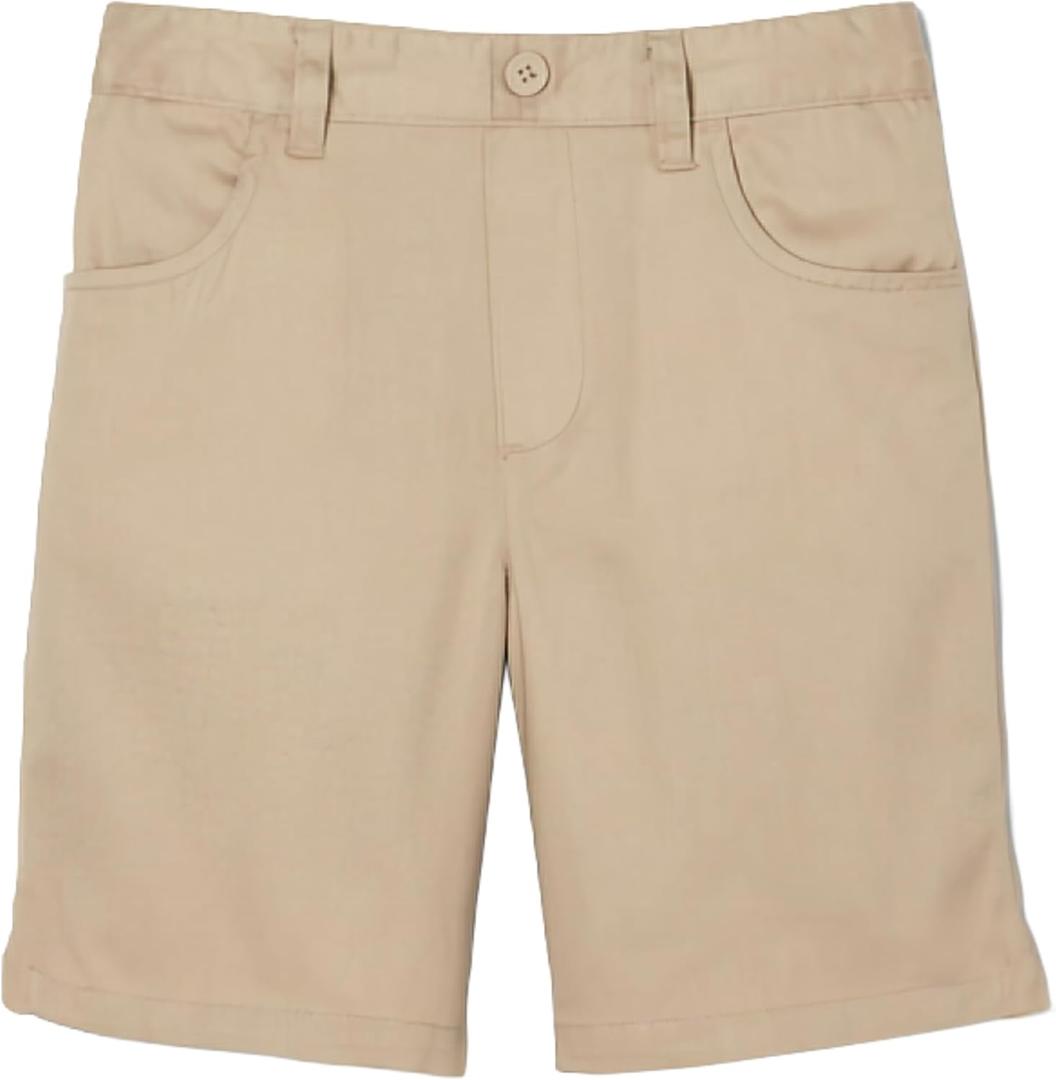 French Toast Girls Pull-on Short (Size 12) (Khaki)