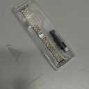 MioHHR Metal Band Compatible with Apple Watch Bands 49mm Ultra3/2/1,46mm Series 11 10,45mm Series 9 8 7,44mm Series 6 5 4 SE,42mm Series 3/2/1,Stainless Steel iWatch Bands for Women, Silver/Gold