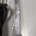 COOK WITH COLOR Electric Knife, 100W Power, Dual Stainless Steel Blades for Precise Cutting, Ergonomic Handle, Low Noise and Vibration, Ideal for Bread, Meat, and Vegetables, Black