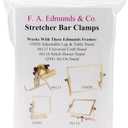 Edmunds Clamp Converts Stitch Stands to Frames for Stretcher Bars