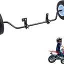 8 Inch Dirt Bike Training Wheels, 1602-UT-H Universal Off Road Wheels Replacement for MX500 MX125 MX400 MX500, for CRF50, for PW50 and All Kinds of Dirt Bike