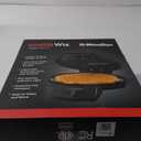 Mueller Heart 5 Waffle Maker, Norwegian Waffle Iron, Adjustable Browning Control & Nonstick, Cool Touch Handle, Easy to Clean, Small Kitchen Appliances