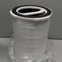 P200S/P200 Pro Air Purifier Replacement Filter, Fit for P200S/P200 Pro Air Purifier, 3-in-1 H13 Ture HEPA and Activated Carbon Air Filter for Pet Hair Dander Pollen Smoke Odor Dust Kitchen Smells (7.8" x 11.1" x 11.1", White)