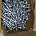 Tandefio 120 Pack 3/8 x 4 Concrete Anchors and Screw Kits Galvanized