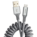 Ventev Helix USB A to USB C High Speed Travel 3 Foot Cable