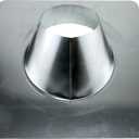Water-Tite 81577 Type B Roof Flashing for up to 12/12 Pitched Roofs, Fits 5" Pipes