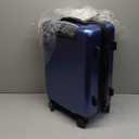 Expandable, Navy, 22 Inch