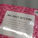 Viviland Leopard Printed 100% Cotton Sheets Queen, Hot Pink Cheetah | Soft Percale Sheets, Crisp Cooling, Queen Sheet Set with Corner Straps, Deep Pocket, Cozy Animal Printed Bedding