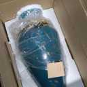 FMURY Enamel Colored Craft Vase, Foyer Home Decoration, Living Room TV Cabinet Decoration (Universal Size)