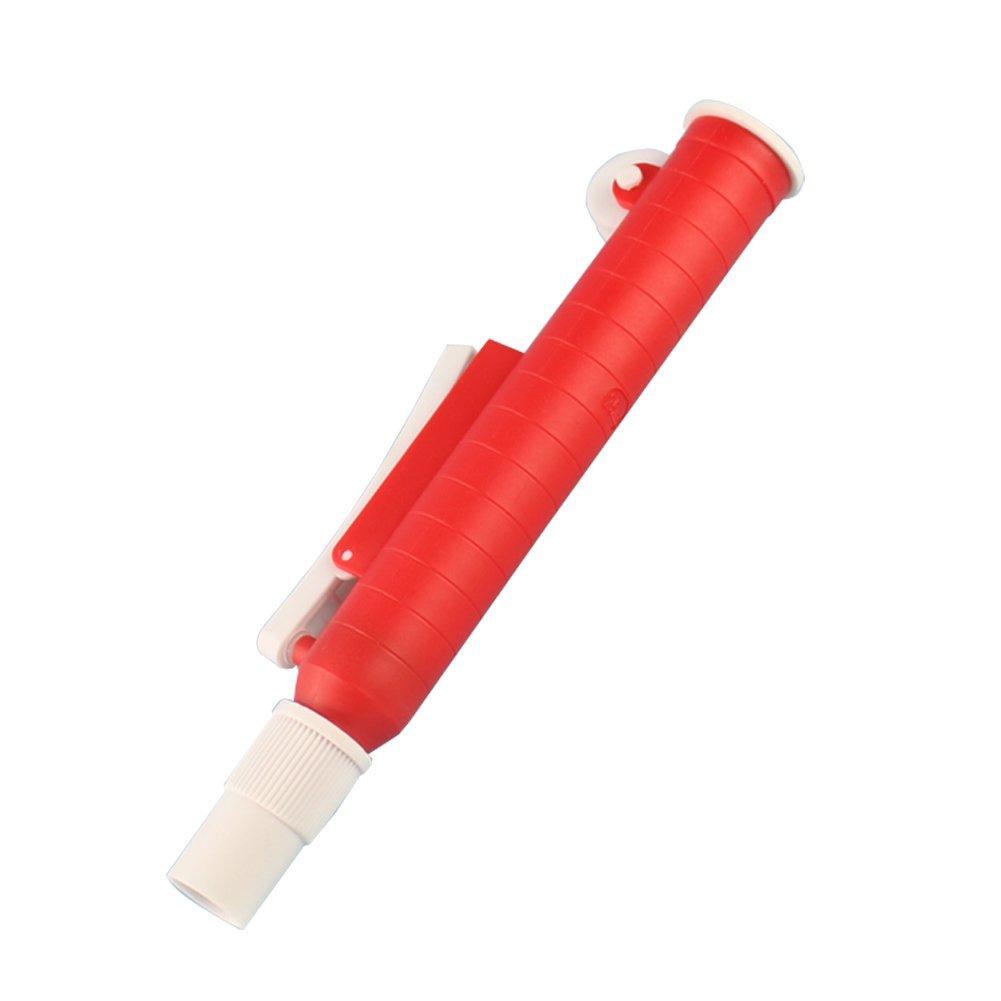 Pipette Pump 25ml Red