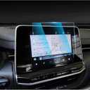 CDEFG For 2022-2025 2026 Jeep Compass Screen Protector - 8.4 Inch 9H HD Tempered Glass - Touchscreen Accessories