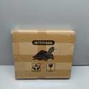 Turtle Topper Basking Platform for Aquatic Turtles 10/20/29/55 Gallon Tank, Aquatic Reptile Ramp Dock, Terrace, Accessories (Large)