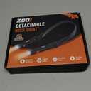 ZOOI Neck Light, Gifts for Men, Neck Flashlight Lamp, Dad Gifts for Him Boyfriend Husband, Fathers Day Mens Gifts for Dad, Gift for Men Who Have Everything, Cool Gadgets Stuff for Camping, Fishing (Black)