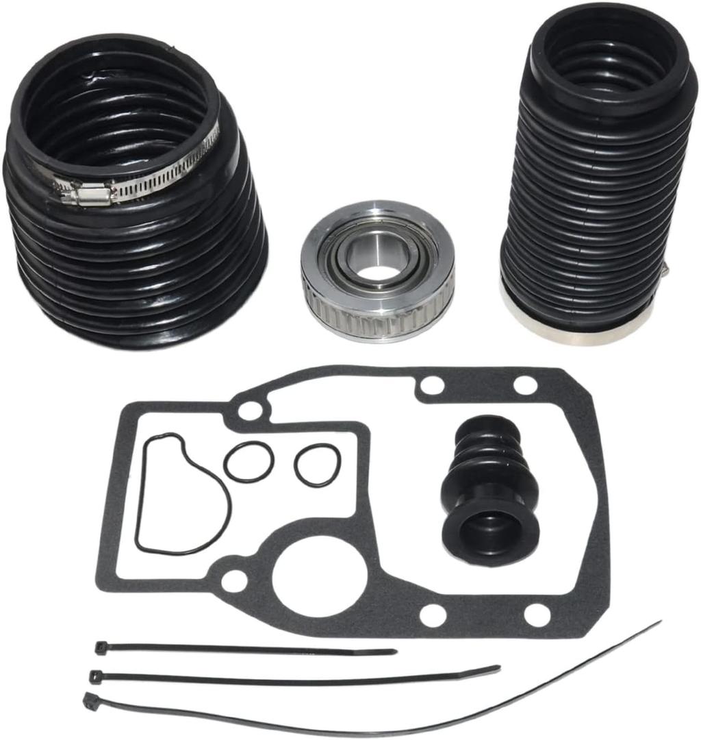 U-Join Bellows Kit 3854127 Replacement for 1986-1993 OMC Cobra,Volvo Penta SX-S SX-C SX-R SX-M DP-S DP-S1 DP-SM Replaces# 3841481 911830 3850426 911826 U-Join Bellows Kit 3854127 Replacement for 1986-1993 OMC Cobra,Volvo Penta SX-S SX-C SX-R SX-M DP-S DP-S1 DP-SM Replaces# 3841481 911830 3850426 911826
