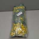 12 Bundles Daisy Artificial Flowers for Outdoors, Yellow Faux Daisies Artificial Flowers, Realistic Fake Mum Daisy Flowers, Faux Daisy Flowers for Front Porch, Garden, Yard, Home Decor, 13in