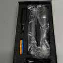 LUVUMVLT Wireless Microphone, Dual Handheld Dynamic Mic with Rechargeable Receiver, 40H Duration, 200ft Range, Plug and Play, Karaoke Microphone for Singing, Karaoke, Meeting, Church, Wedding