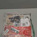 Rug Non Slip Grippers, Reusable Rug Tape, No Damaging for Floor, Carpet Corner Stickers for Hardwood Floors and Tiles, Strong Hold Carpet Gripper for Area Rugs, 24Pcs