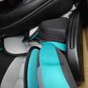 Baby Trend Hybrid SI 3-in-1 Combination Booster Seat, Hoboken Teal Side-Impact Protection, 3-Stage Growth Design, Adjustable Headrest, Cushioned Comfort