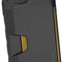 Smartish iPhone 11 Wallet Case - Wallet Slayer Vol. 1 [Slim + Protective] Credit Card Holder - Drop Tested Hidden Card Slot Cover Compatible with Apple iPhone 11 - Black Tie Affair