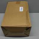 Barydat 6 Pcs Small Wicker Picnic Basket with Handle Flower Girl Baskets Oval Willow Woven Braided Gift Basket for Easter Weddings Baby Shower Home Garden Decor (White,9" x 7" x 4")