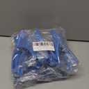 12 Pcs Crawfish Peeler, Sturdy and Practical Crayfish Shelling Device, Convenient and Smart Seafood Sheller Tool for Families and Restaurant (Blue)