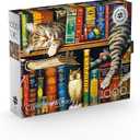 Buffalo Games - Charles Wysocki - Frederick The Literate - 1000 Piece Jigsaw Puzzle for Adults -Challenging Puzzle Perfect for Game Nights - Finished Size is 26.75 x 19.75