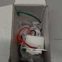 Homewerks Bluetooth Bath Fan Push 4-Button Wall Switch-White Face-RF Compatible