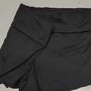 Verdusa Women's Fold Over Micro Short Going Out Low Rise 2026 Sexy Booty Shorts, L