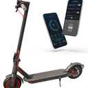 VOLPAM SP06 Electric Scooter for Adult with 22Miles Long Range, 500W/350W Motor, 19/22 MPH Top Speed, Folding E-Scooter for Adults, E Kick Scooter with Smart APP, Dual Braking