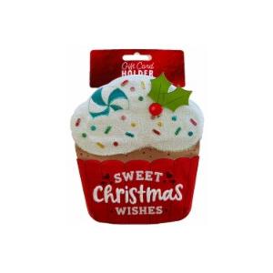 Surface Packaging Cupcake Shaped Gift Card Holder Tin